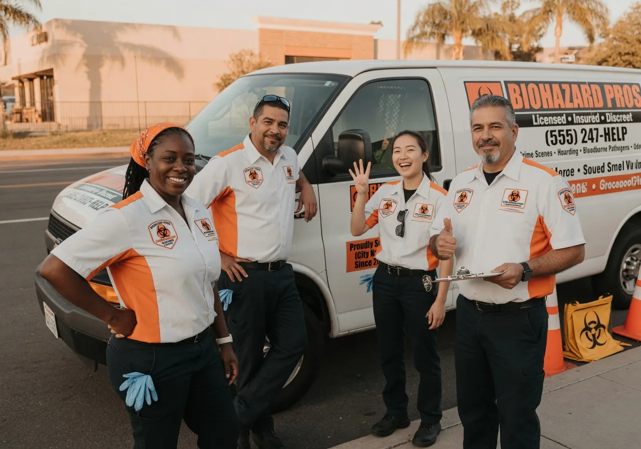 Biohazard Cleanup company in Knoxville, AR