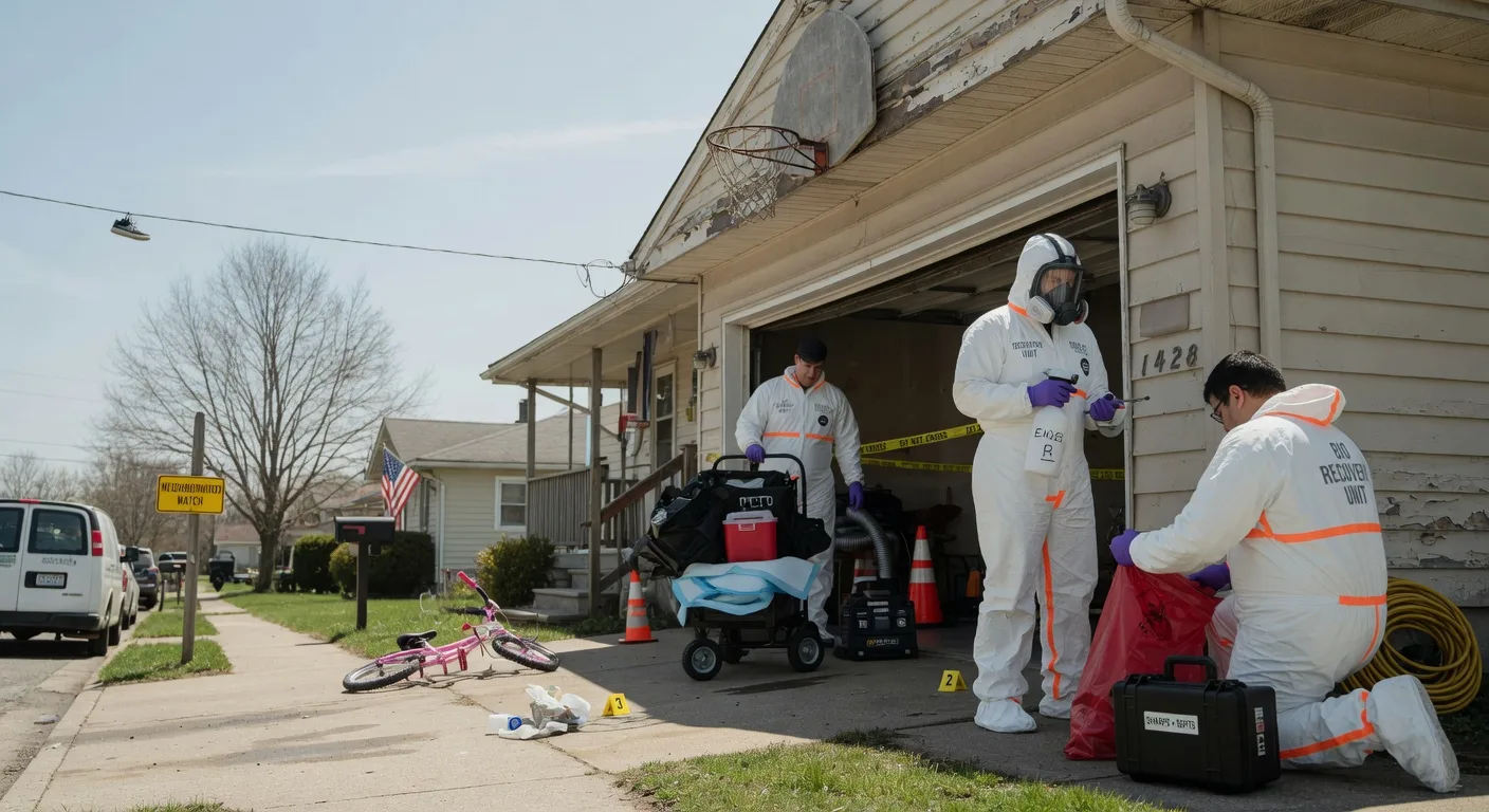 Biohazard Cleanup in Knoxville, AR near me